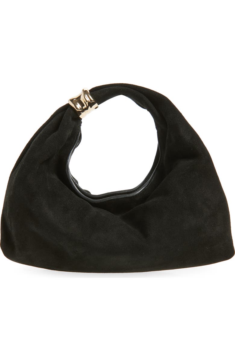 The Suede Mini Ring Pouch