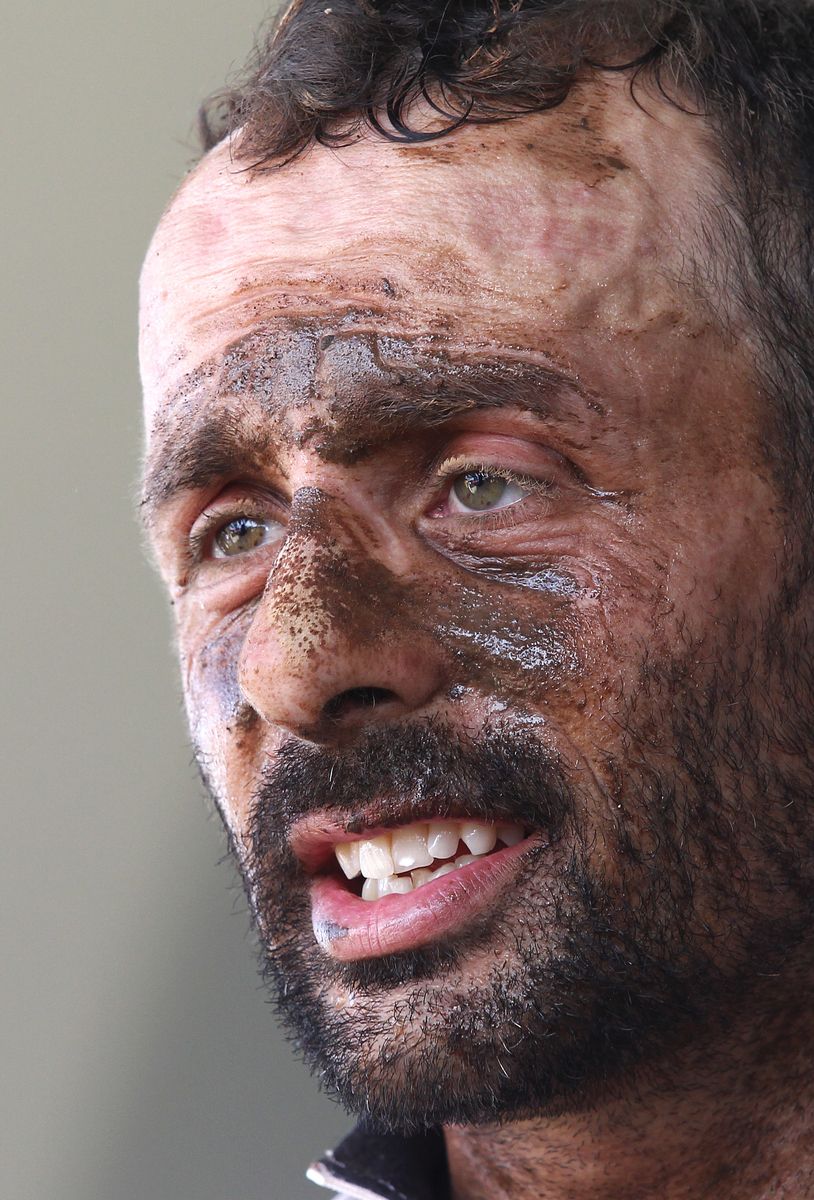 Jose Hermida of Multivan Merida after finishing stage 4