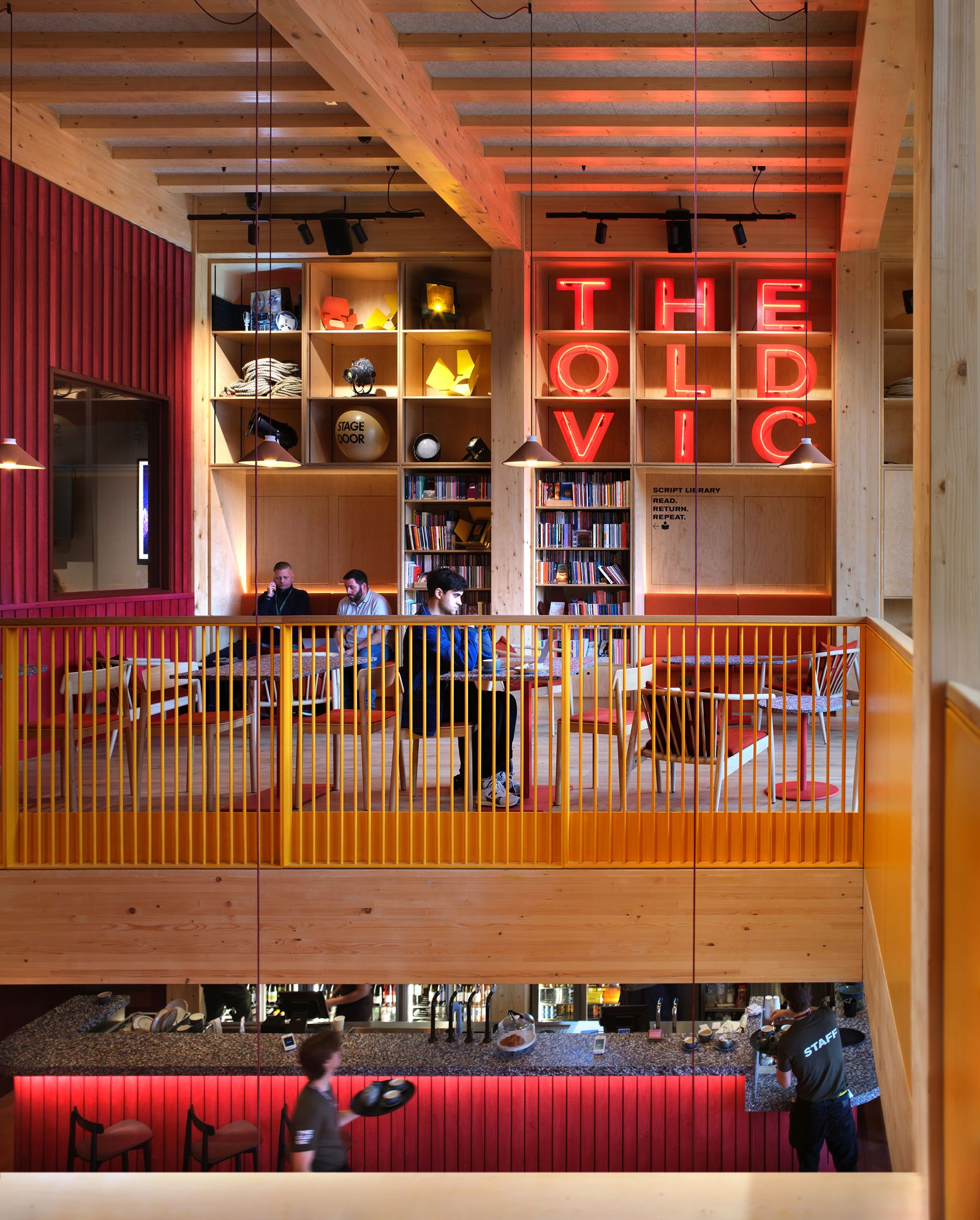 Tour Backstage at the Old Vic - a new kind of back-of-house | Wallpaper*