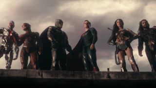 2017's Justice League cast