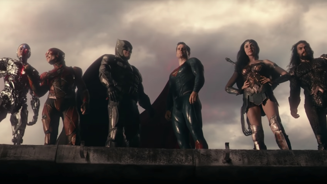 Besetzung der Justice League 2017