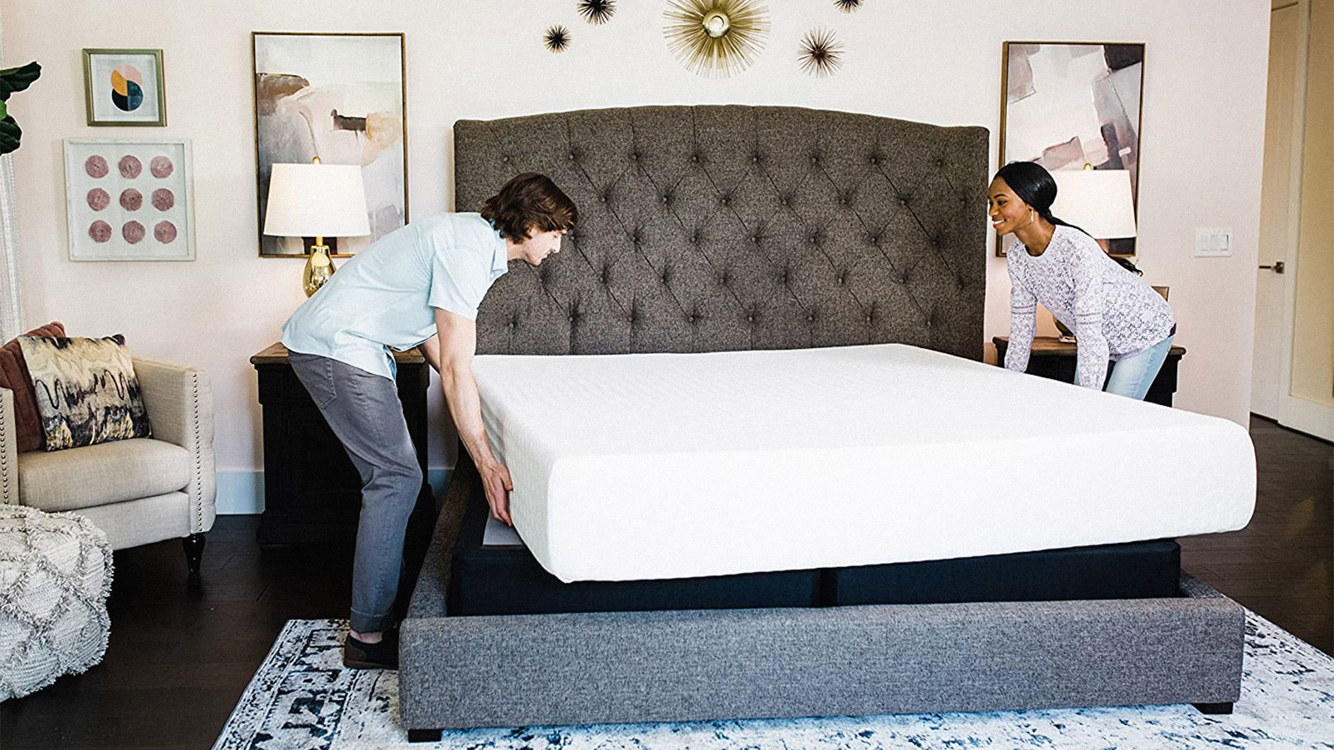 Best mattress on  2024: convenient, quick, and very budget