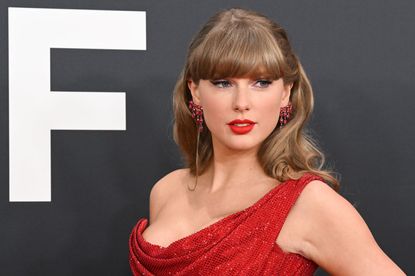 Taylor Swift at The 67th Annual Grammy Awards