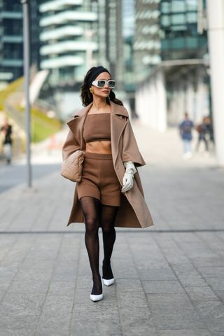 Street Style - Day 2 - Milan Fashion Week Fall/Winter 2022/2023