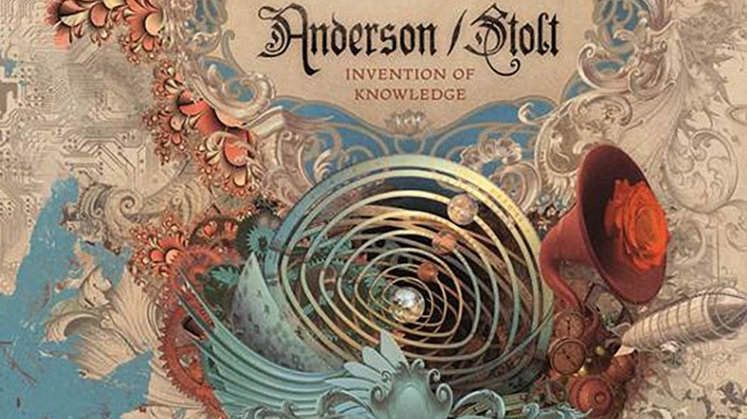 Anderson/Stolt album art for Invention of Knowledge