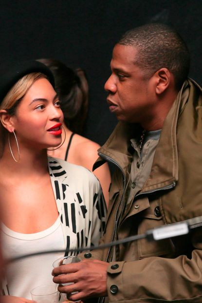 Beyonce and Jay-Z