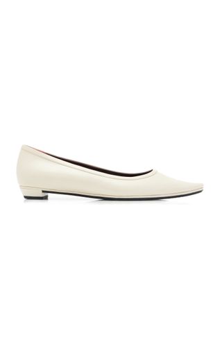 Claudette Leather Flats