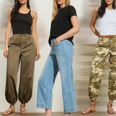 Collage Image of Pants From Sanctuary Clothing