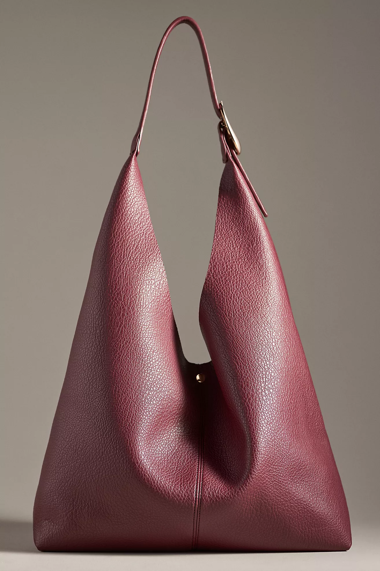 The Love Knot Slouchy Bag: Buckle Edition