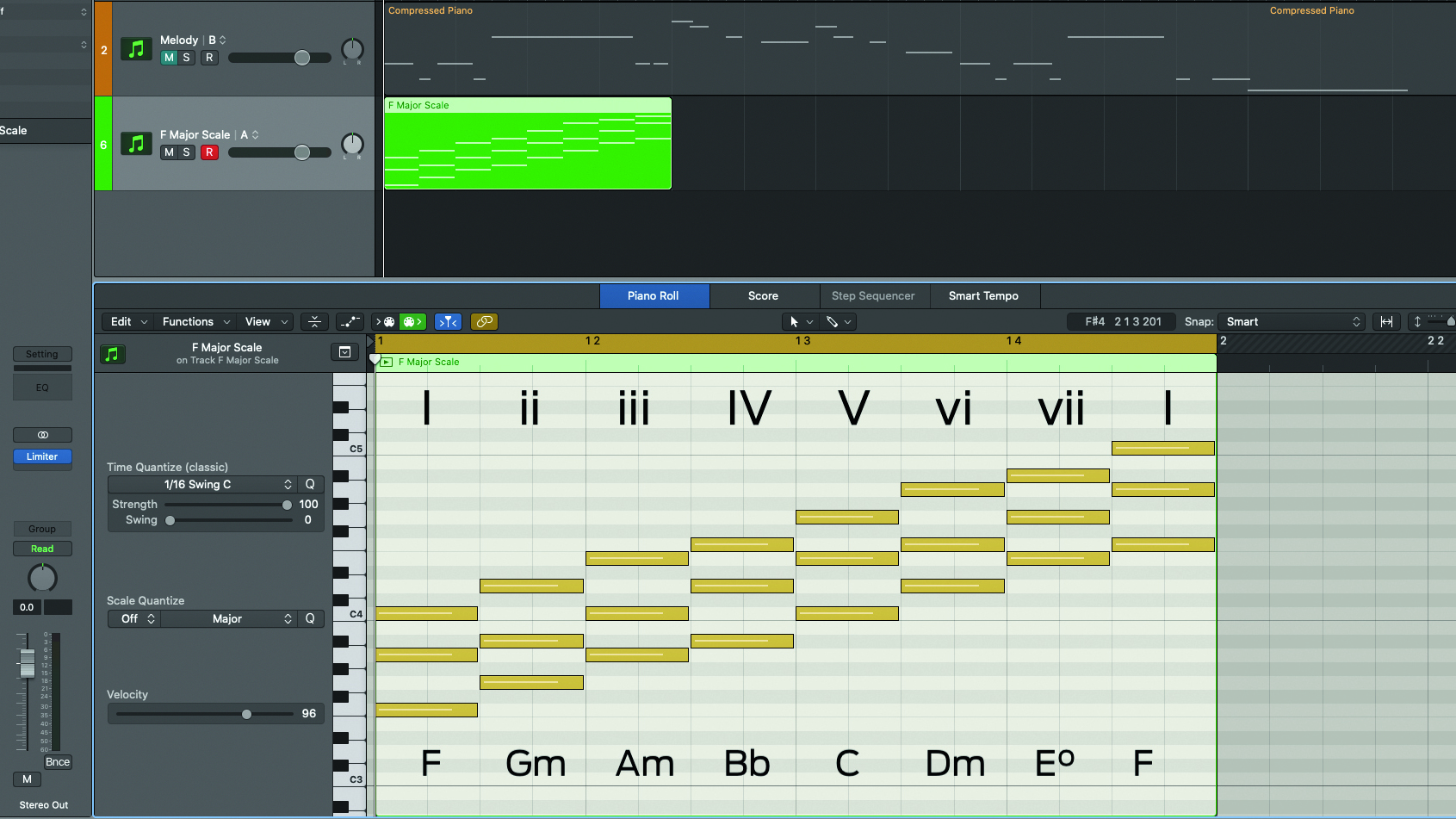 Chord Progression Melody