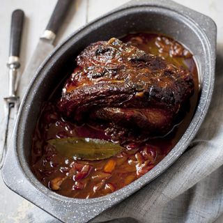 Pot-Roast Beef Brisket with Madeira and Tomatoes