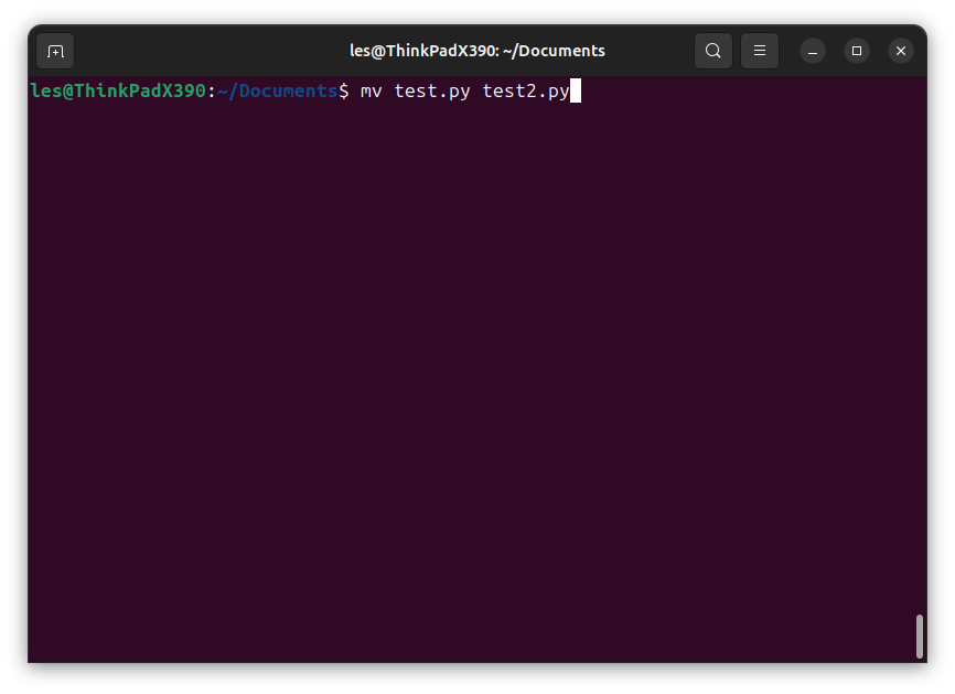 Linux Terminal