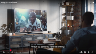 As part of a new push to eliminate ownership caps, the NAB has released a new video highlighting the importance of broadcasters providing free access to football.