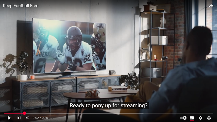 As part of a new push to eliminate ownership caps, the NAB has released a new video highlighting the importance of broadcasters providing free access to football. 