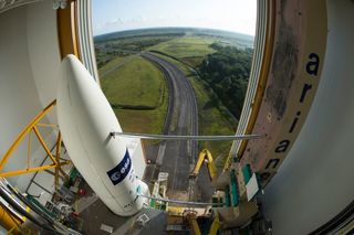 Ariane 5 in the BAF Before Rollout