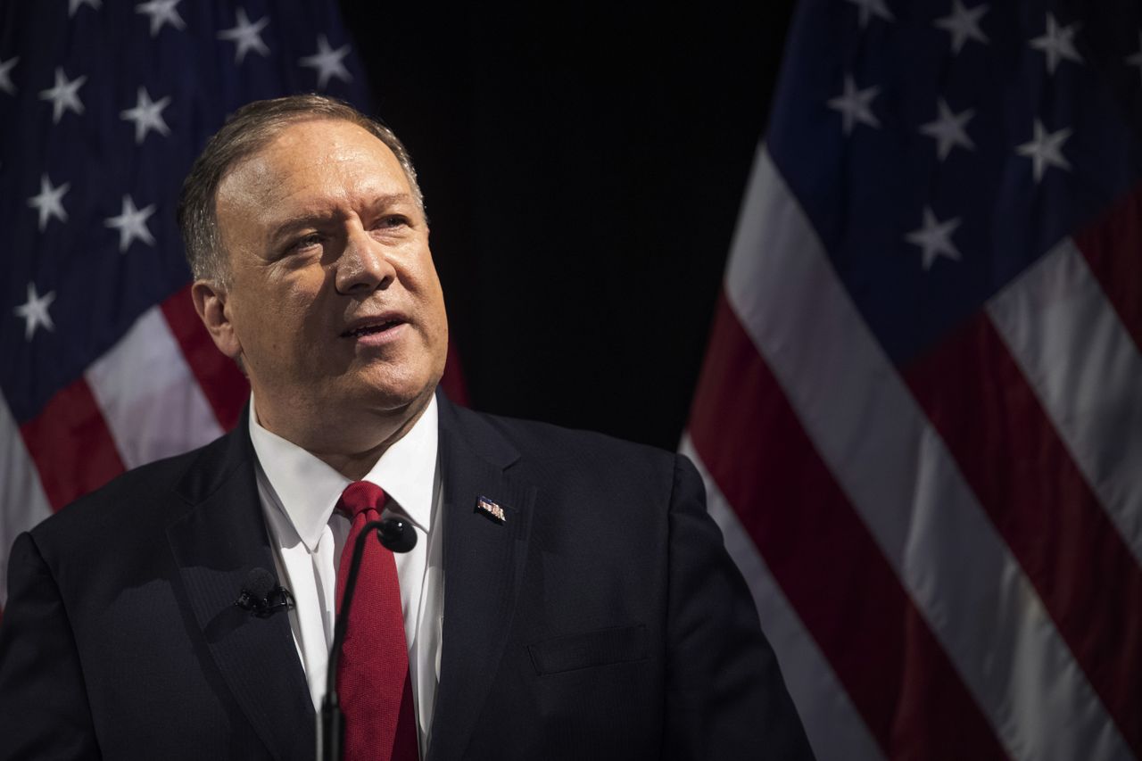 Mike Pompeo.