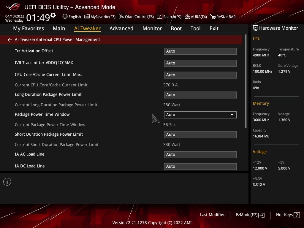 Asus ROG Strix B660-A Gaming WIFI D4