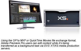 EVS XT3 Production & Media Server