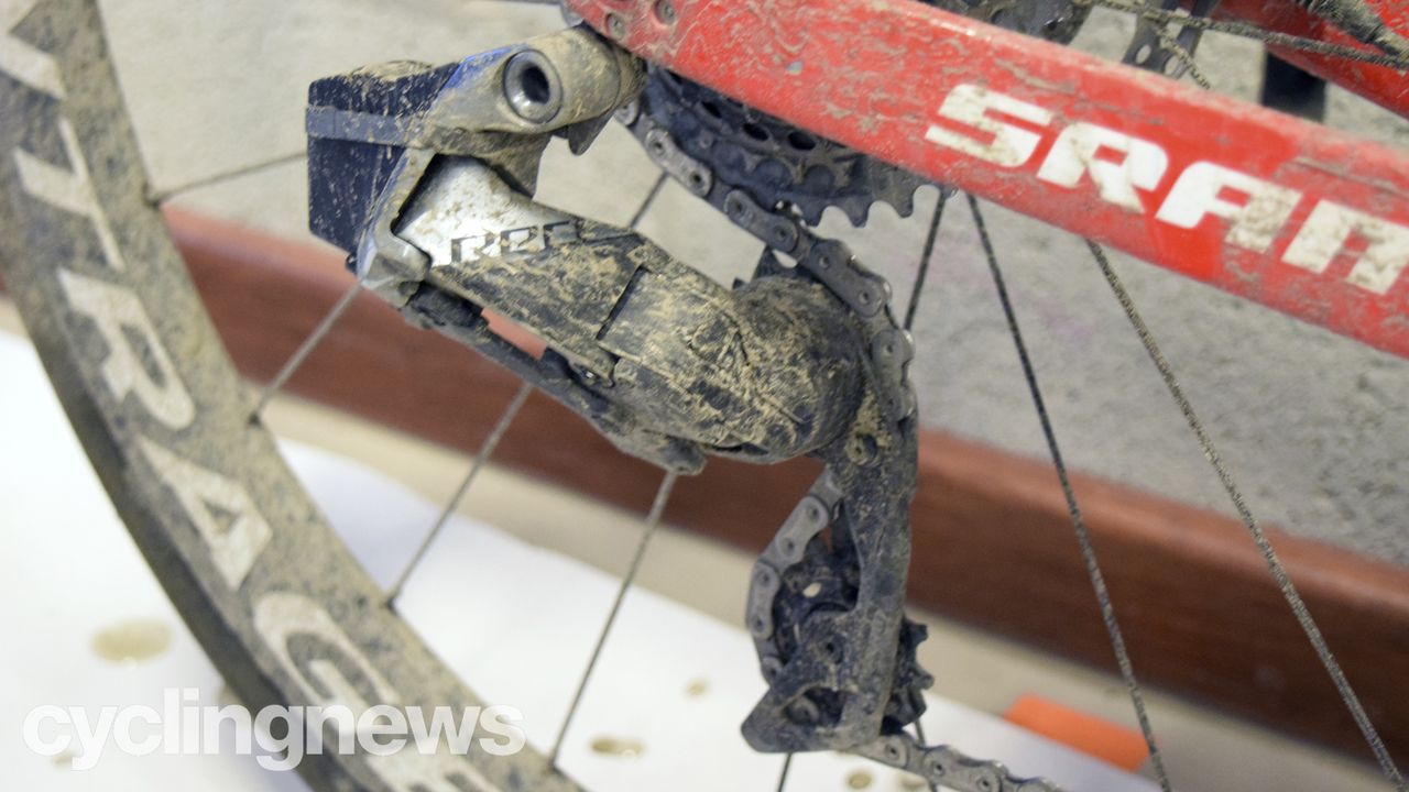 Jasper Stuyven's Omloop het niewsblad Trek Madone