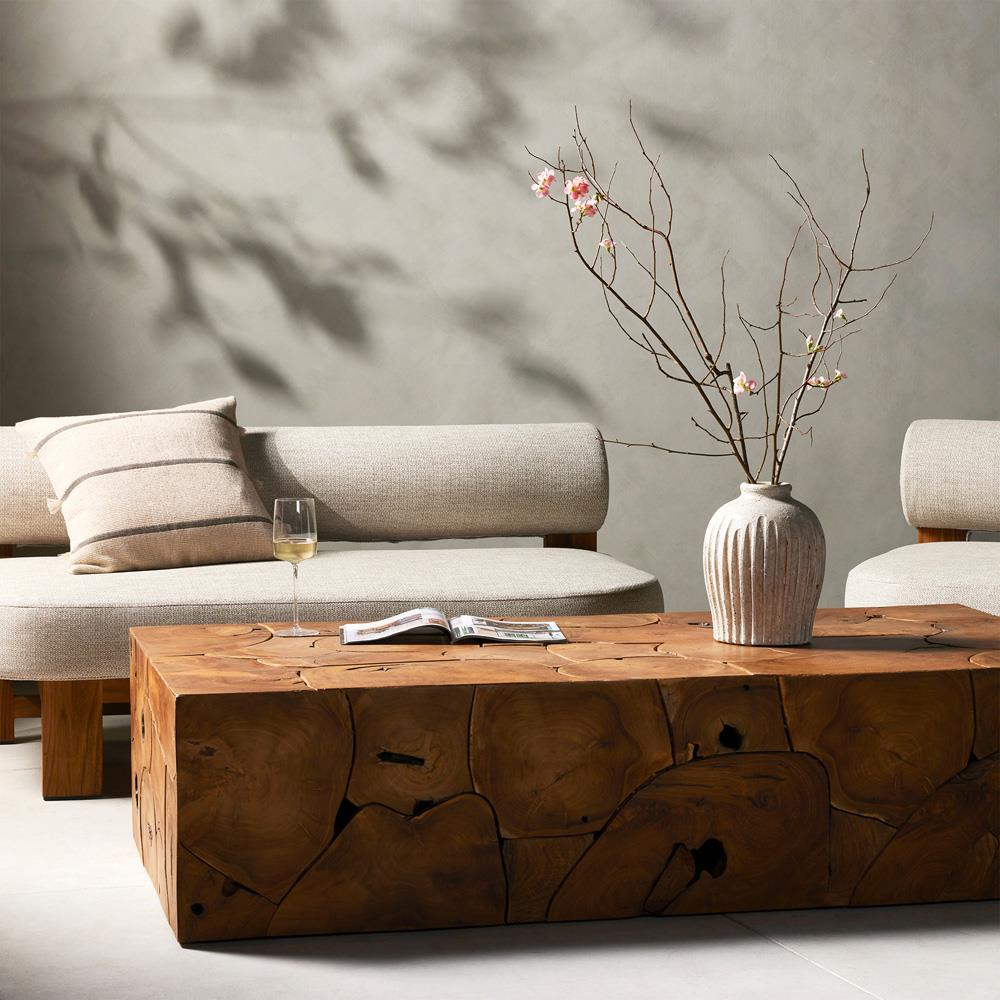 Kathy Kuo Home outdoor coffee table