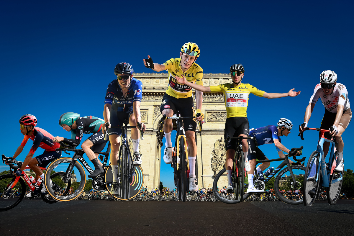 100 days until the Tour de France How the contenders are shaping up Cycling Weekly