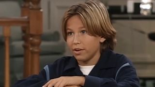 Jonathan Taylor Thomas is shown on Home Improvement.