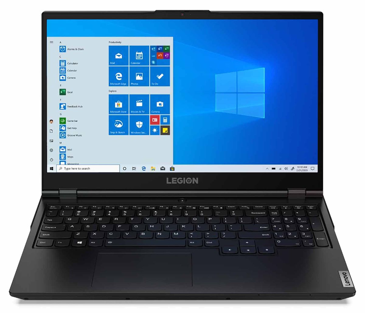Lenovo Legion 5i Press