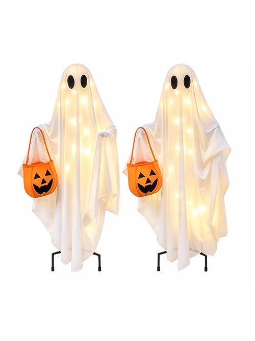 WZK Solar Ghost Lights (2 pack)