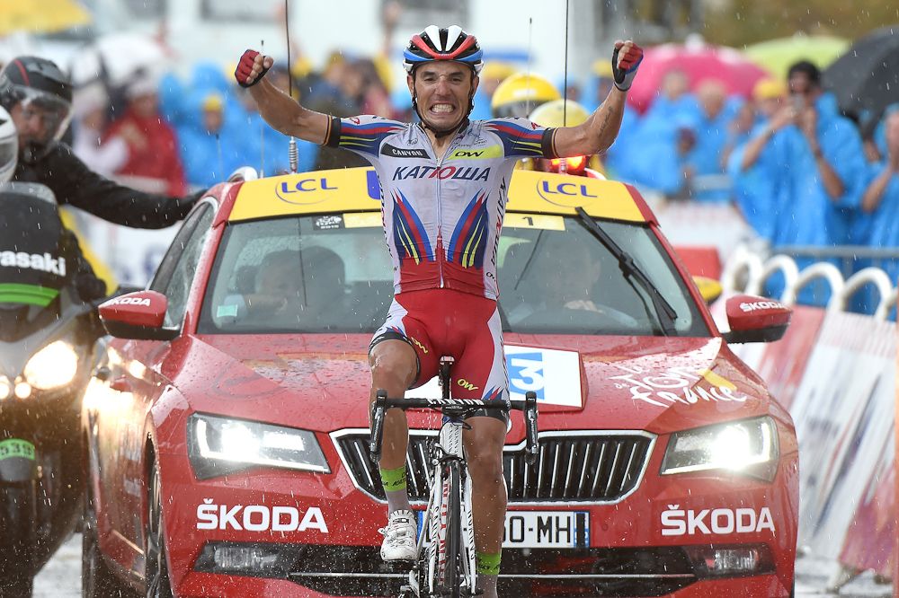 Joaquim Rodr&iacute;guez wins stage 12.
