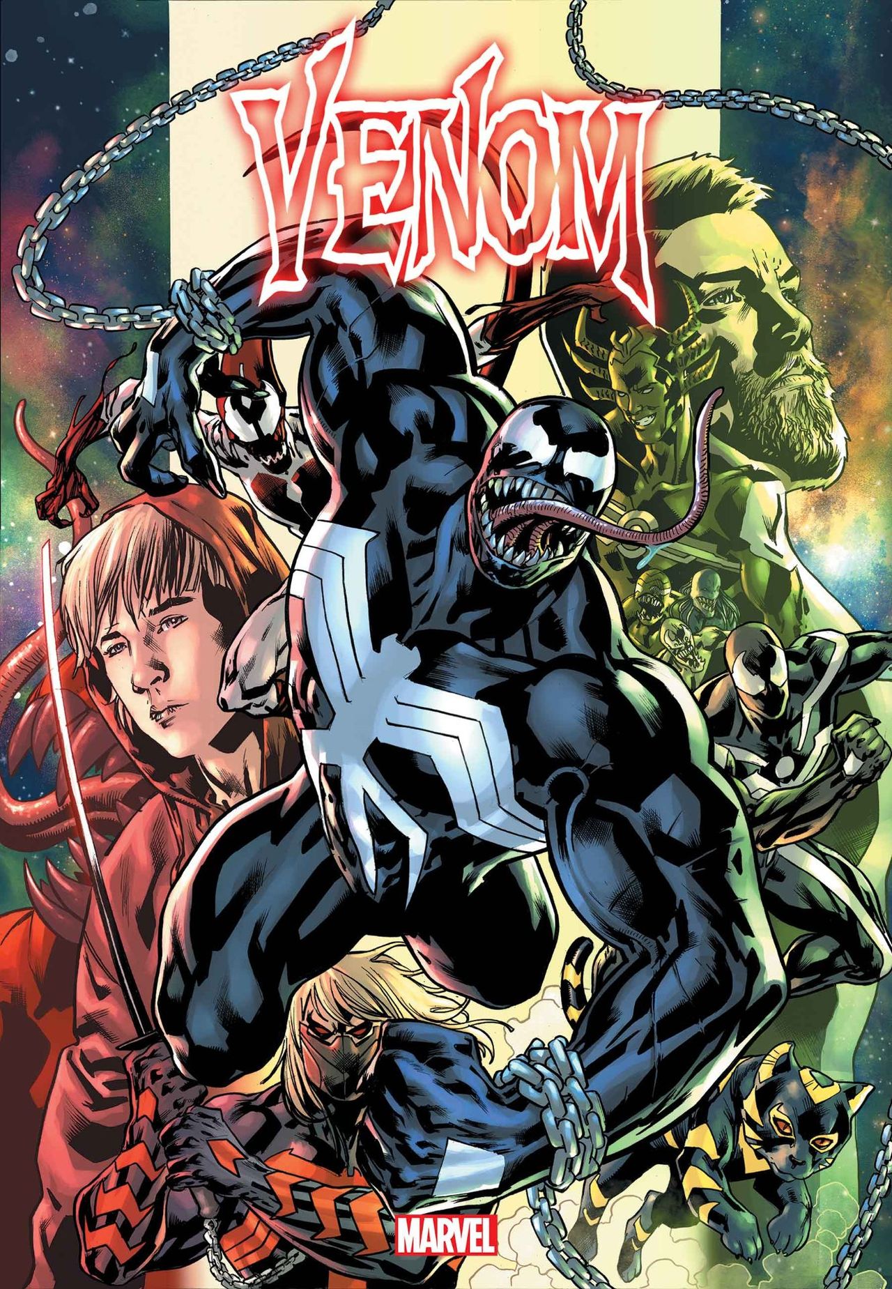 Marvel Comics April 2023 solicitations
