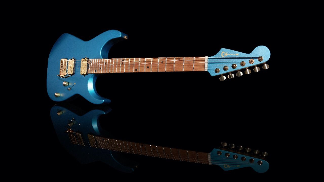 Charvel releases Angel Vivaldi Pro-Mod DK24-6 Nova signature model