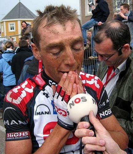 Kroon was delighted after finally cracking