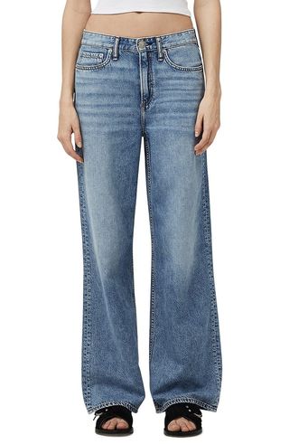 Featherweight Logan Wide Leg Jeans