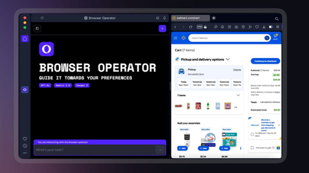 Opera Browser Operator