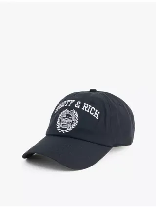 Varsity Crest Cotton Hat