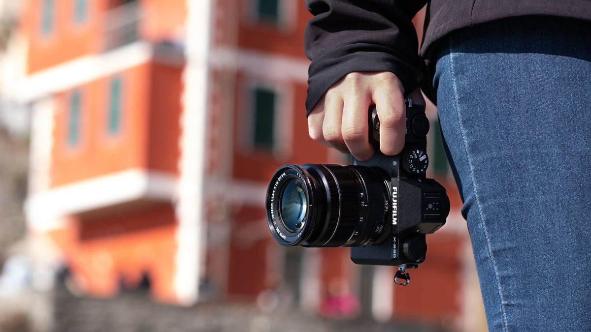 Add the X factor to your travel photography and video, with the Fujifilm X-S20