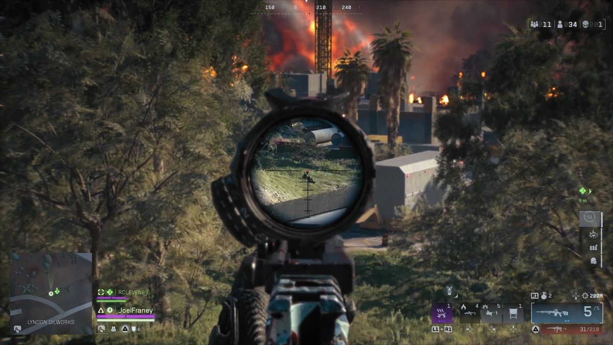 Best Sniper Rifle for Redsec and Battlefield 6 | GamesRadar+