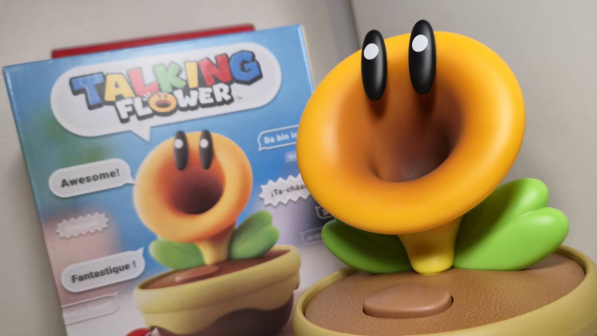 The Super Mario Bros. Wonder Talking Flower told me the "ocean tastes like tears" and yet I've grown to like this weird Nintendo toy