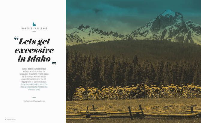 Sophie Hurcom takes a closer look at Idaho&rsquo;s Women&rsquo;s Challenge, which ran from 1984 to 2002, and delves into its legacy almost two decades from its last edition