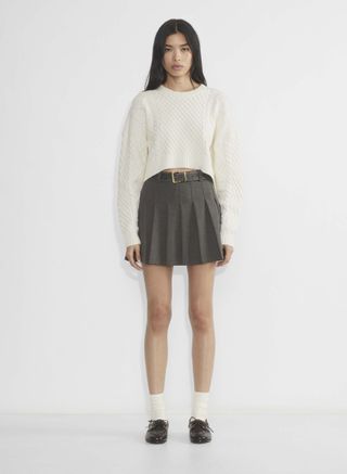 Aritzia, Sunday Best Peggy Cropped Sweater