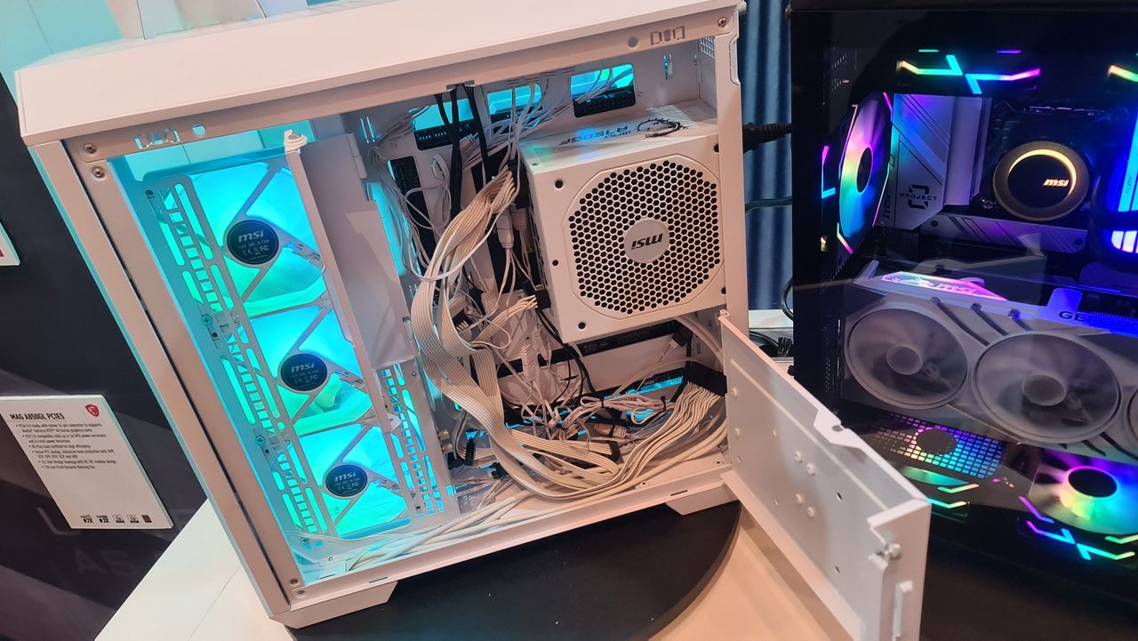 Images of motherboards with no visible connectors for cables.