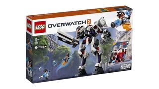 Overwatch 2 Titan Lego set