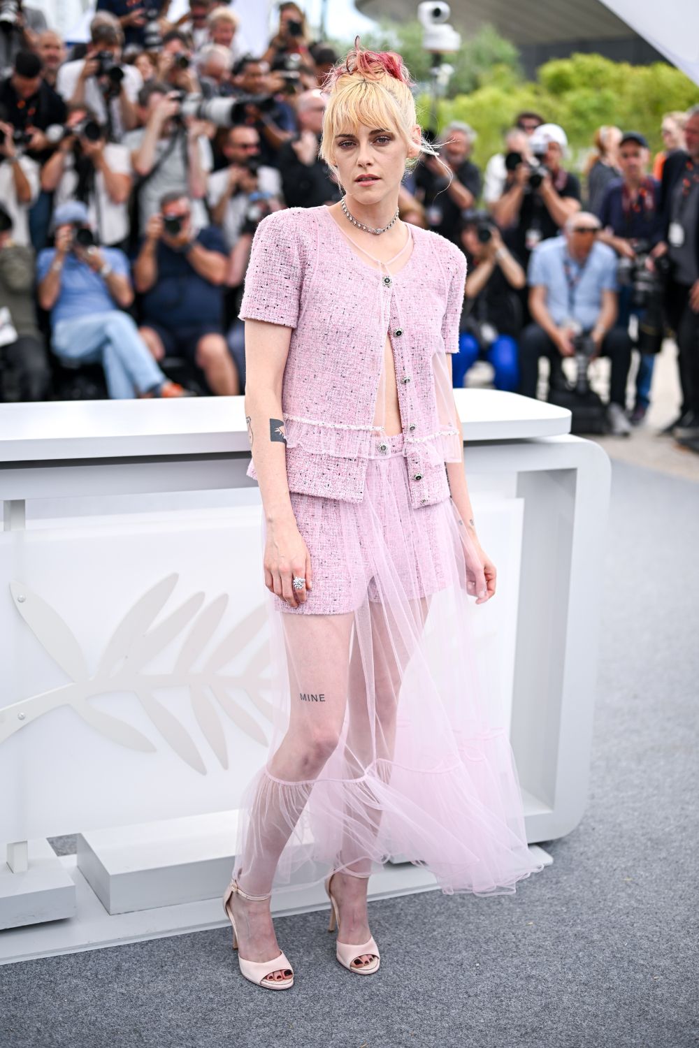 kristen stewart at 2025 cannes film festival