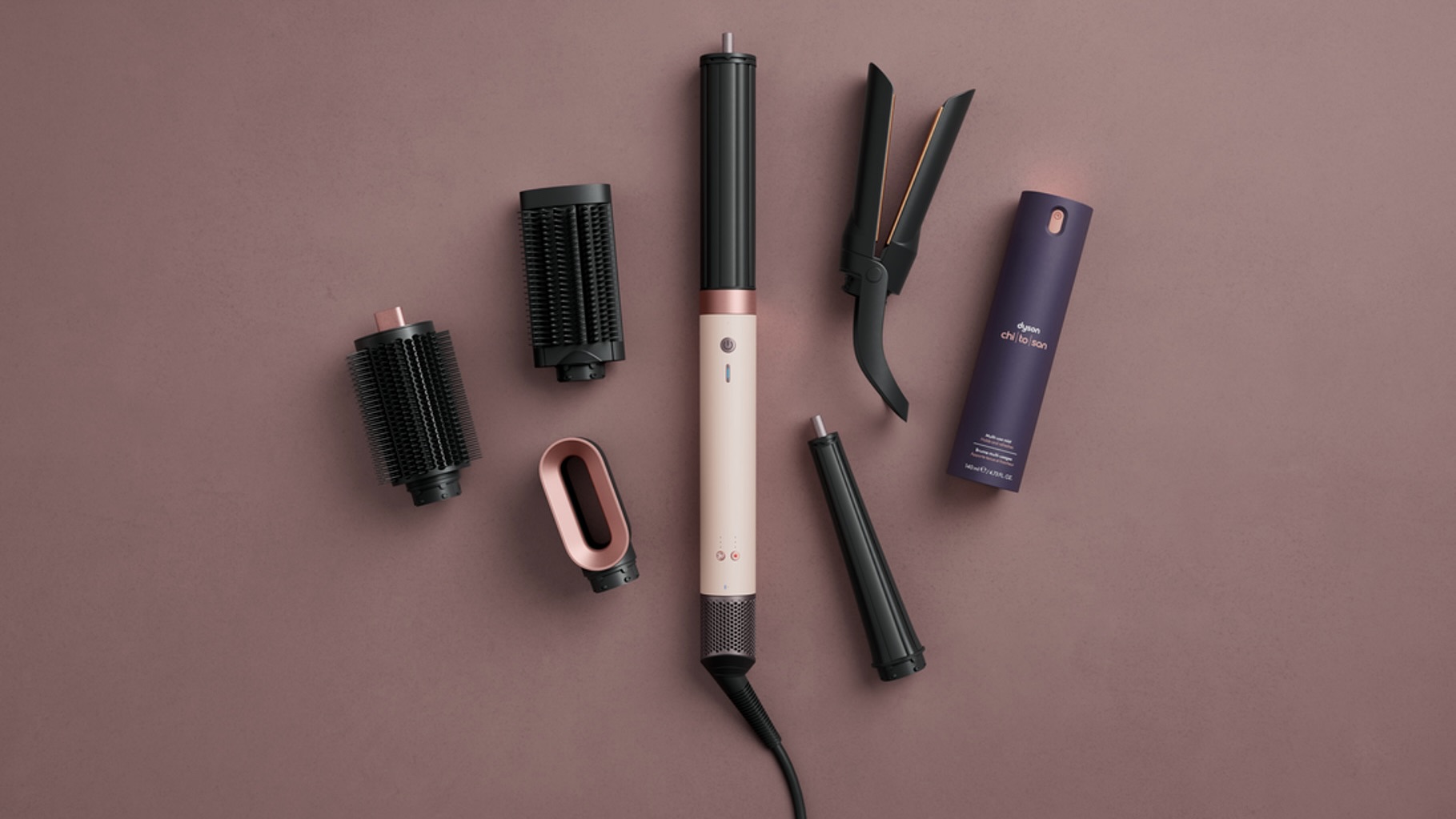 Dyson Airwrap Co-anda2x attachments