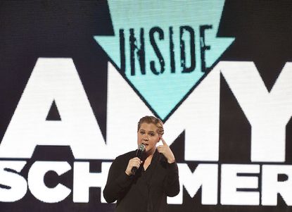 Amy Schumer talks about female presidency. 