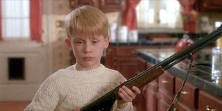 Macaulay Culkin as Kevin McCallister in Home Alone