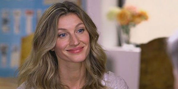 Gisele Bundchen CBS interview