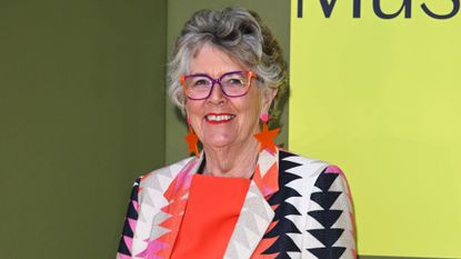 Prue Leith attends the opening event for the new V&A East Museum