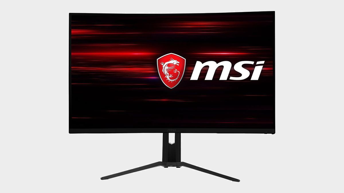 Save $80 on an MSI 32-inch curved 4K Monitor from Newegg&#039;s big weekend sale