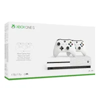 Xbox One S + ekstra kontroll | 2989,&ndash; 1890,&ndash; | 37 % | Elkj&oslash;p